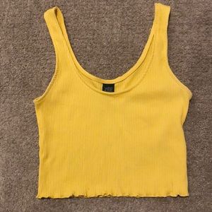 WILD FABLE Cropped Tank